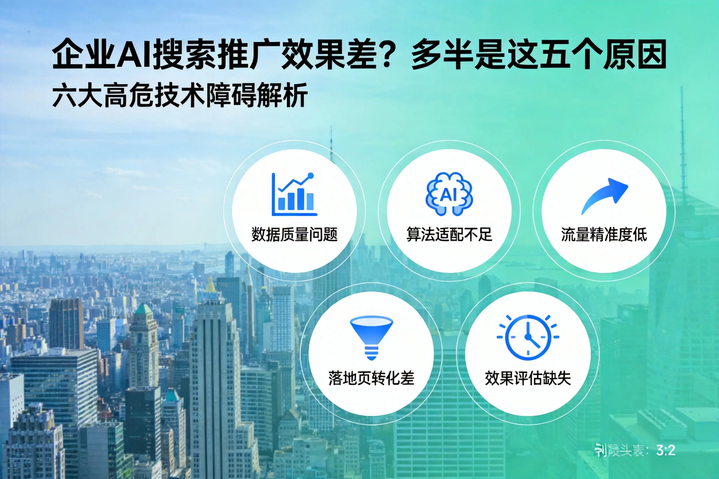 东坡企业AI搜索推广效果差？多半是这五个原因